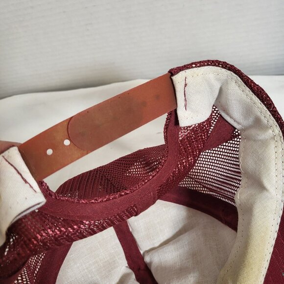 100 Mile House BC Fire Department Hat Snapback Vintage 70s 80s Cap Trucker - Picture 12 of 12